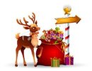 Santa's bag & reindeer.jpg