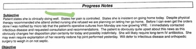 [Bonesmart.org] Complex surgery with revisions, infection, sepsis, and more…