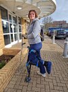 [Bonesmart.org] Talonavicular joint fusion scheduled Nov 23