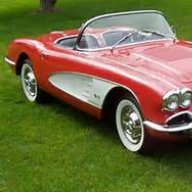 red corvette
