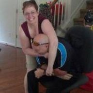 Kev's wife