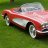 red corvette
