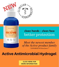 Active Antimicrobial Hydrogel